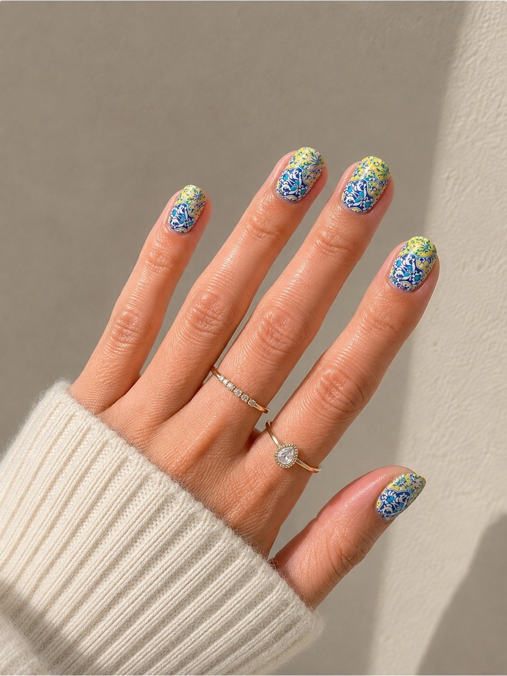 Bright Deco Jamberry Nail Wraps